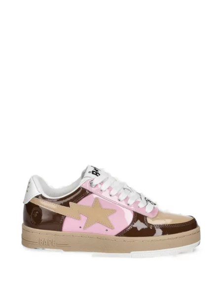 Sneakerși A Bathing Ape® maro
