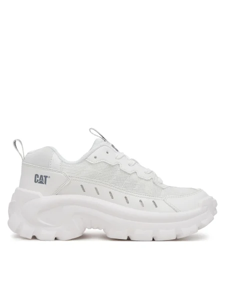 Pantofi Caterpillar alb