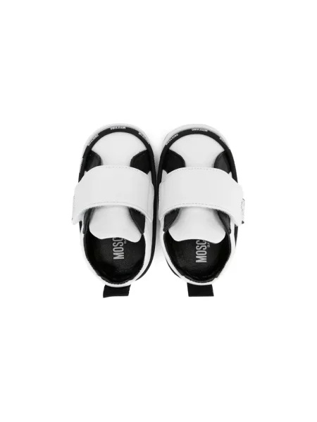 Sneakerși copii Moschino alb