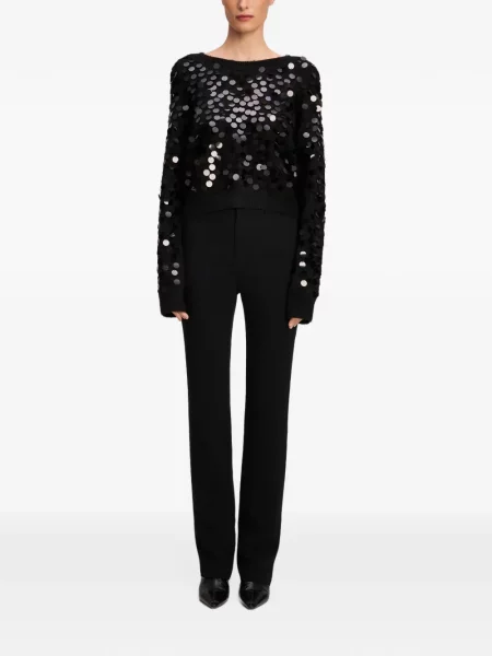 Sweter Cinq A Sept czarny