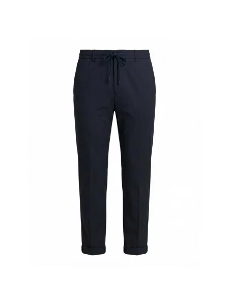 Joggery Peserico niebieskie