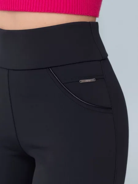 Легінси KAZKOVA чорний