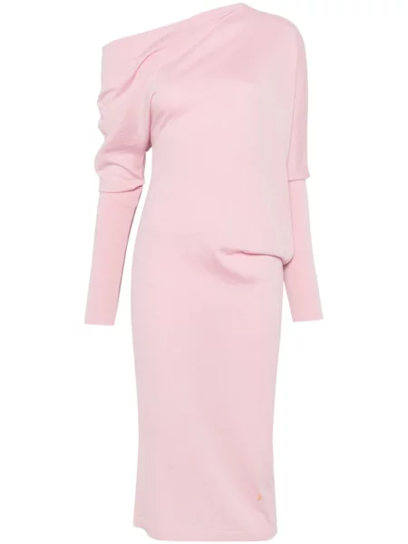 Rochie mini Moschino de costum roz