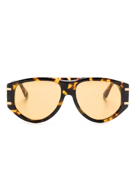 Ochelari de soare aviator Dolce & Gabbana Eyewear maro