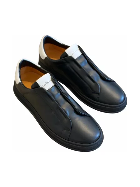 Sneakersy Kiton czarne