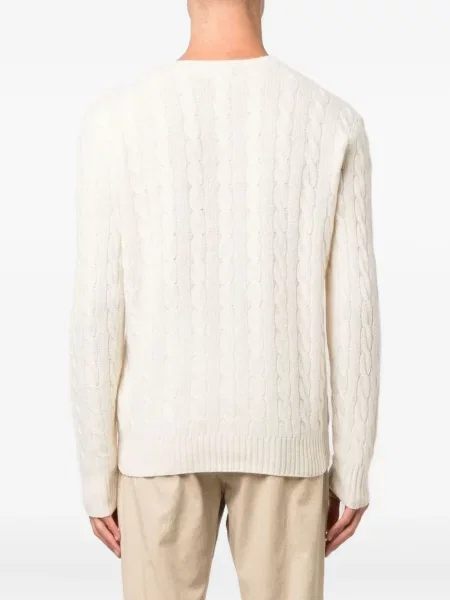 Șosete Polo Ralph Lauren cu broderie în carouri plisate albastru