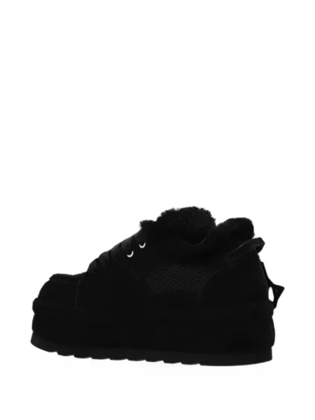 Sneakerși Naked Wolfe cu platformă negru
