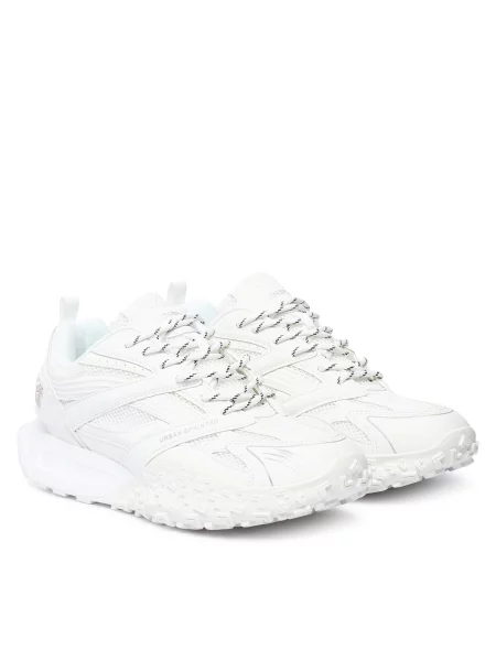 Sneakers Plein Sport SAFS alb