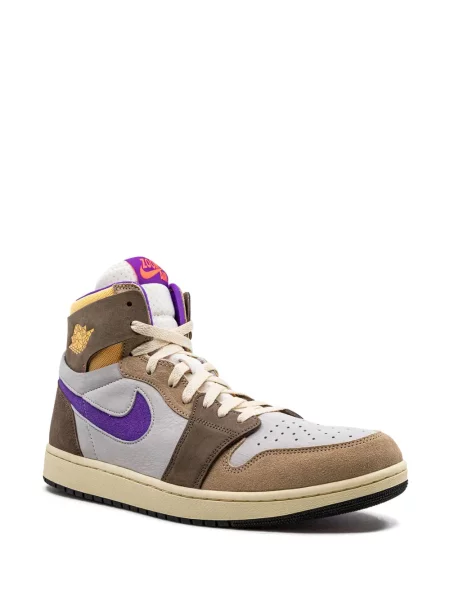 Tenisky Jordan Air Jordan 1 hnědé