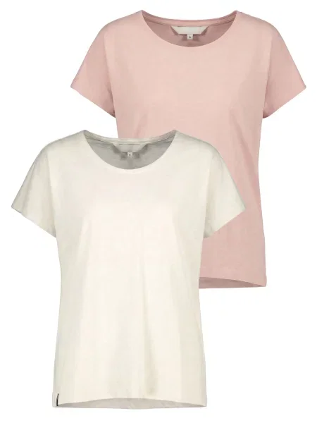 Alife & kickin Tricou SofiaAK A rosé / murdar alb