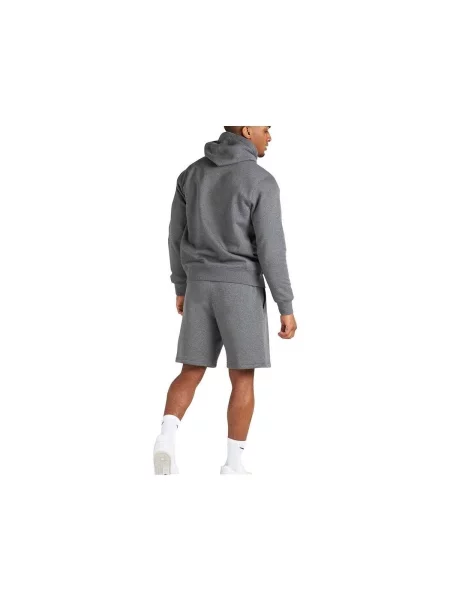 Majica s kapuljačom Nike siva