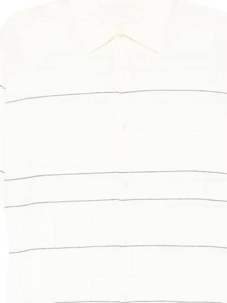 Gulerat cămașă Croquis cu dungi