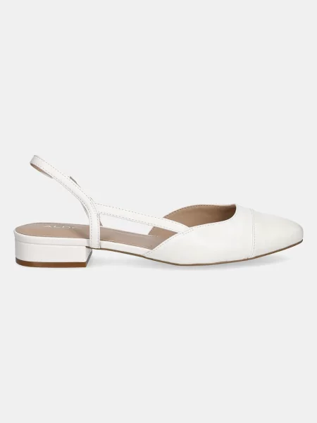 Балетки Aldo с открытой пяткой белые