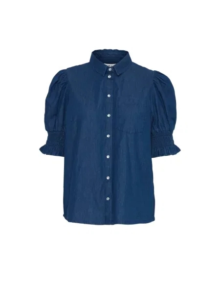 Koszula Ichi niebieska