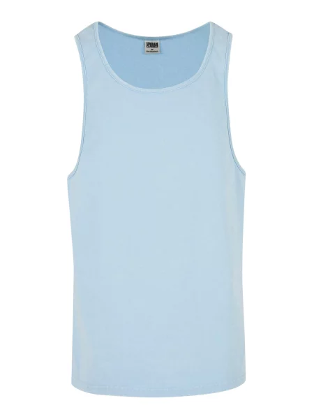 Urban Classics Tricou albastru deschis gri