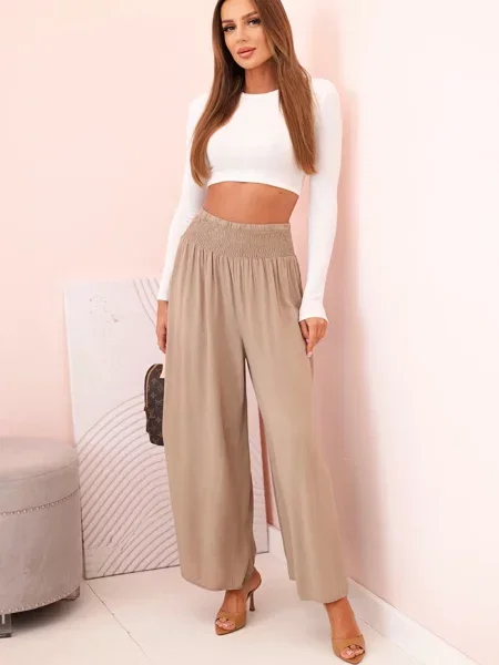 Pantaloni Kesi Włoski maro