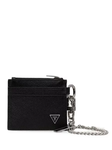 Portofel Guess din piele negru