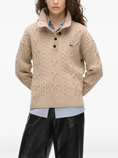 Tricou polo Karl Lagerfeld