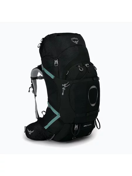 Rucsac de trekking pentru femei Osprey Ariel Plus 70 l black negru