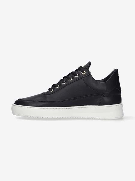Kožené tenisky Filling Pieces černé