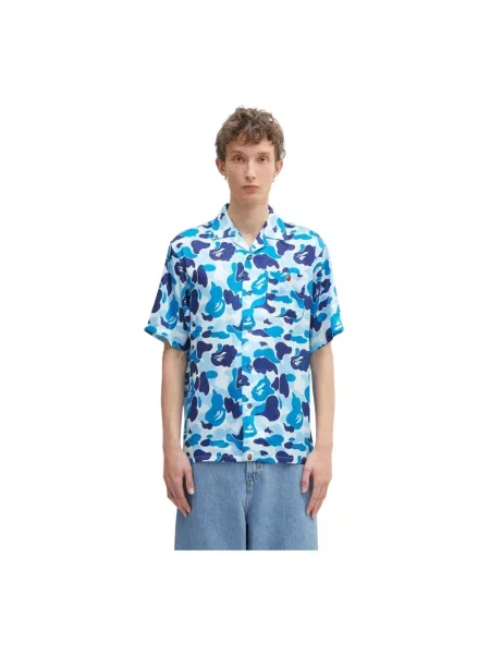 Koszula A Bathing Ape® niebieska