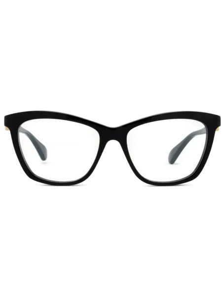 Ochelari de soare Cartier Eyewear cu autograf negru