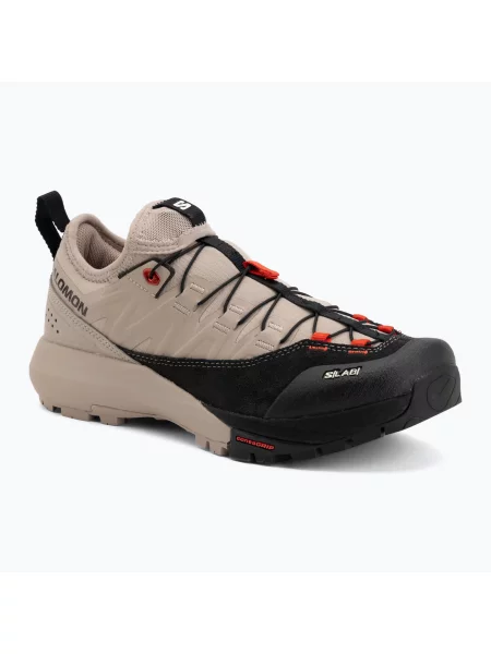 Încălțăminte de trekking pentru bărbați Salomon S/LAB Alpinway goat/black negru