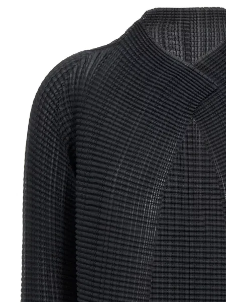 Cardigan Issey Miyake negru