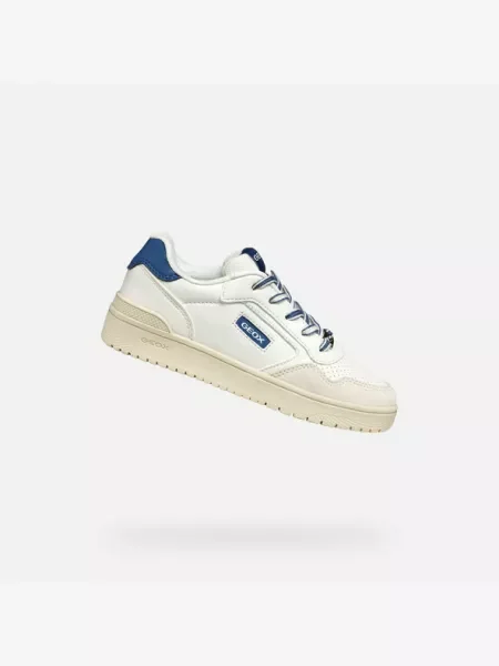 Sportcipők Geox J Washiba Boy S fehér
