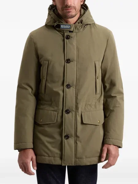 Geacă parka Woolrich verde