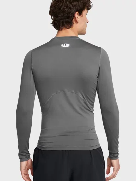 Лонгслів Under Armour сірий