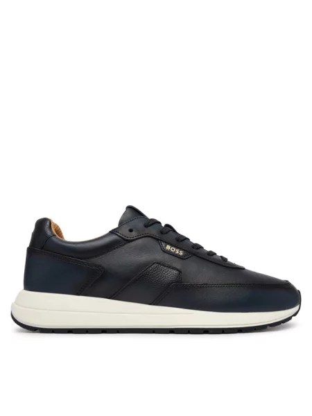 Sneakersy BOSS granatowe
