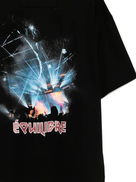 Majica Juun.j s vezom crna