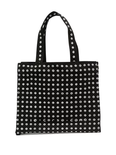 Geantă shopper 10 Corso Como cu imagine negru