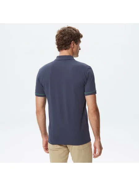 Lacoste Unisex Polo granatowa