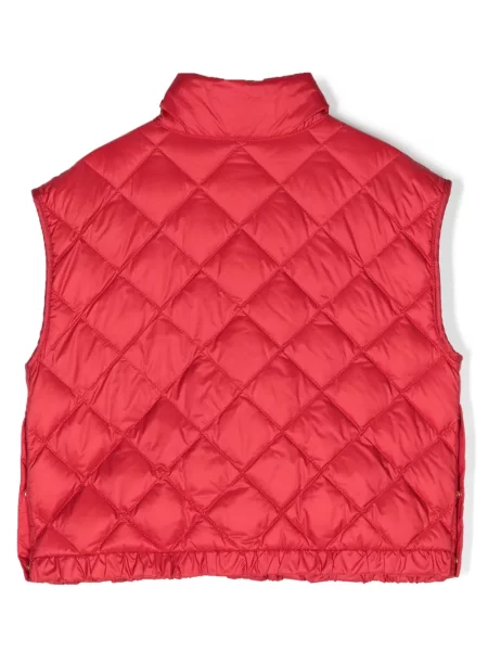 Kamizelka dziecięca Moncler Enfant czerwona