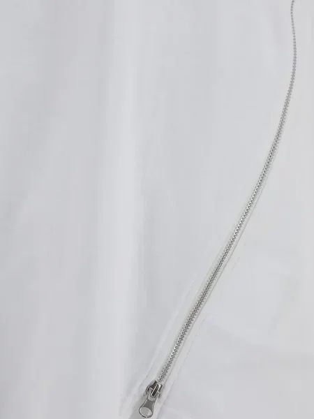 Ασύμμετρη μπλούζα Comme Des Garçons λευκό