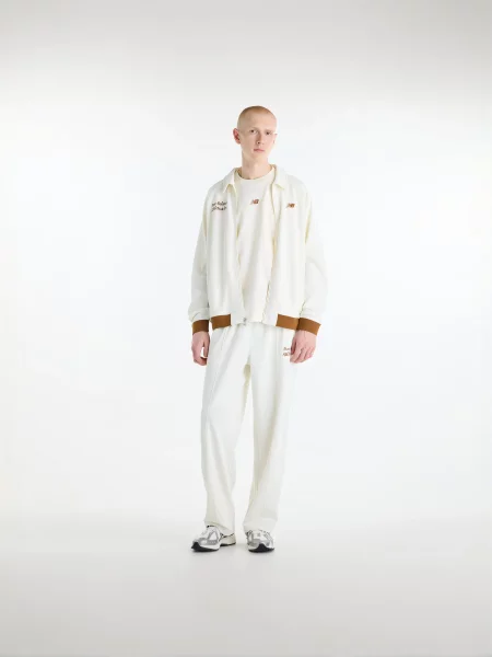 Футболка New Balance бежевий
