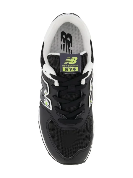 Sneakersy dziecięce New Balance 574 czarne