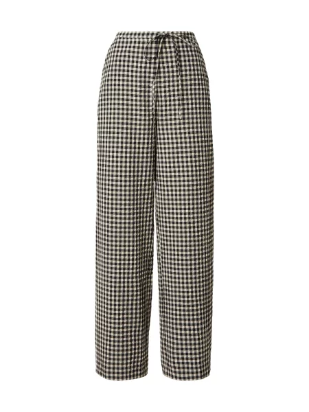 EDITED Pantaloni Pippa negru alb