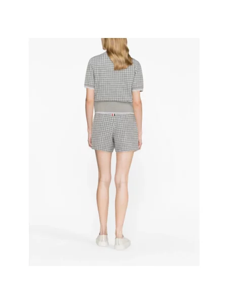 Szorty Thom Browne casual szare