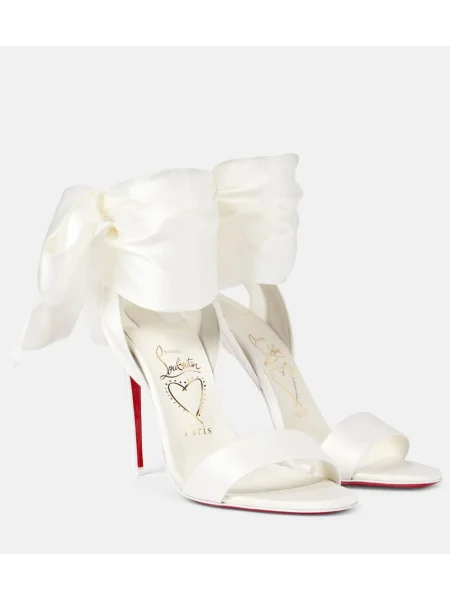 Сандали Christian Louboutin бяло