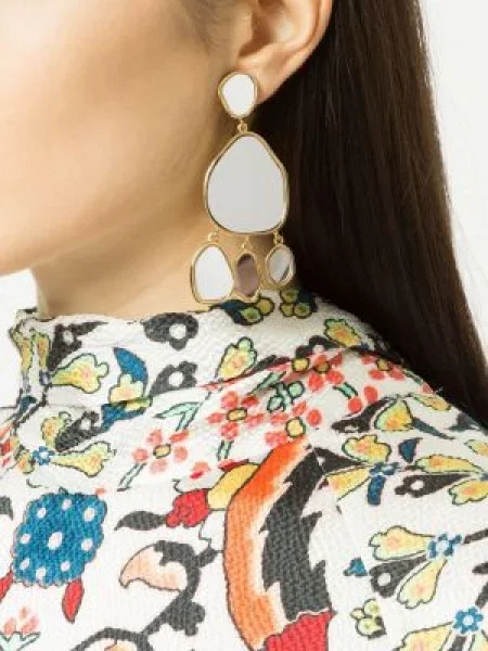 Auskarai Aurelie Bidermann