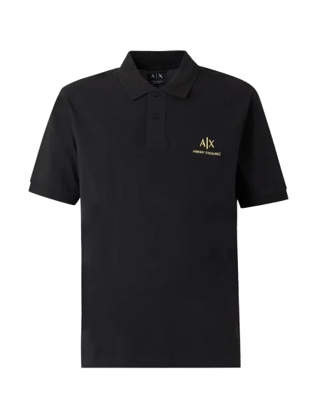 ARMANI EXCHANGE Tricou negru