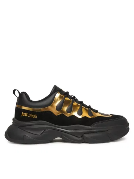 Sneakersy Just Cavalli czarne