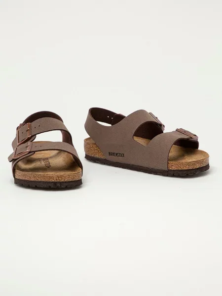 Birkenstock sandały Milano brązowy