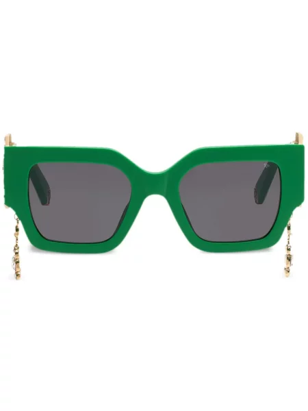 Ochelari de soare Philipp Plein verde