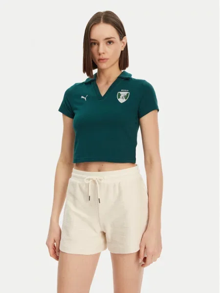Polo majica Puma zelena