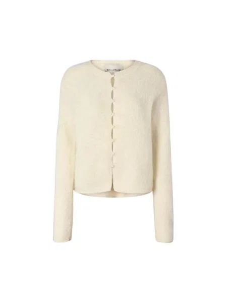 Dzianinowy kardigan Rue De Femme beżowy