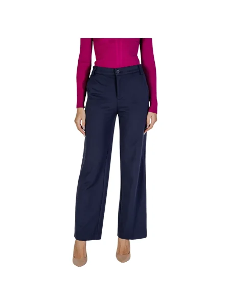 Pantaloni Street One streetstyle albastru